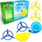 Marble Genius Marble Run Accessory Set, 6 pcs Sky High Circles for Fun Marbles Run Building & Learning Educational Construction Add-on Kit for Teens STEM Kids Ages 4+